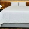 3T Ga Giường Bọc Chun T250 160x200x30cm Sọc  + Trơn